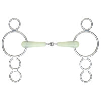 Morso equitazione Dutch Gag 3 anelli EquiKind