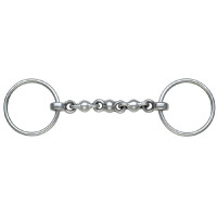 Mors droit Waterford Shires Acier inoxydable