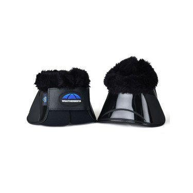 Campanelle con pecora Weatherbeeta Tough-Tec Impact Fleece Trim Nero / nero Campanelle con pecora Weatherbeeta Tough-Tec Impact Fleece Trim Nero / nero