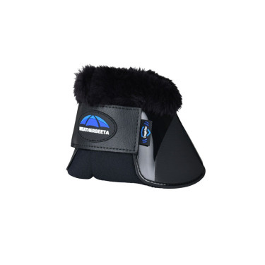 Campanelle con pecora Weatherbeeta Tough-Tec Impact Fleece Trim Nero / nero Campanelle con pecora Weatherbeeta Tough-Tec Impact Fleece Trim Nero / nero