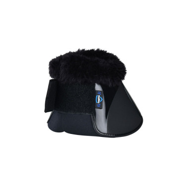 Campanelle con pecora Weatherbeeta Tough-Tec Impact Fleece Trim Nero / nero Campanelle con pecora Weatherbeeta Tough-Tec Impact Fleece Trim Nero / nero