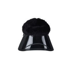 Campanelle con pecora Weatherbeeta Tough-Tec Impact Fleece Trim Nero / nero