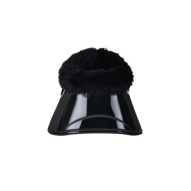 Campanelle con pecora Weatherbeeta Tough-Tec Impact Fleece Trim Nero / nero Campanelle con pecora Weatherbeeta Tough-Tec Impact Fleece Trim Nero / nero