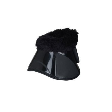 Campanelle con pecora Weatherbeeta Tough-Tec Impact Fleece Trim Nero / nero Campanelle con pecora Weatherbeeta Tough-Tec Impact Fleece Trim Nero / nero