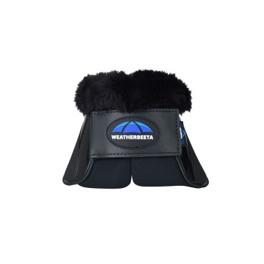Campanelle con pecora Weatherbeeta Tough-Tec Impact Fleece Trim Nero / nero Campanelle con pecora Weatherbeeta Tough-Tec Impact Fleece Trim Nero / nero