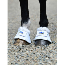 Campanelle con pecora Weatherbeeta Tough-Tec Impact Fleece Trim Bianco / bianco