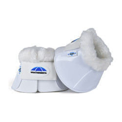 Campanelle con pecora Weatherbeeta Tough-Tec Impact Fleece Trim Bianco / bianco