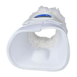 Campanelle con pecora Weatherbeeta Tough-Tec Impact Fleece Trim Bianco / bianco