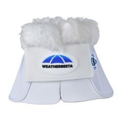 Campanelle con pecora Weatherbeeta Tough-Tec Impact Fleece Trim Bianco / bianco