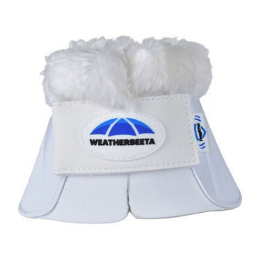Campanelle con pecora Weatherbeeta Tough-Tec Impact Fleece Trim Bianco / bianco