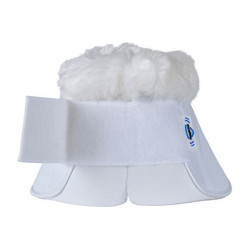 Campanelle con pecora Weatherbeeta Tough-Tec Impact Fleece Trim Bianco / bianco