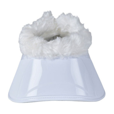 Campanelle con pecora Weatherbeeta Tough-Tec Impact Fleece Trim Bianco / bianco