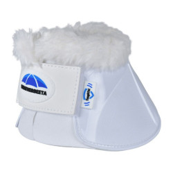 Campanelle con pecora Weatherbeeta Tough-Tec Impact Fleece Trim Bianco / bianco