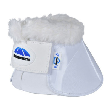 Campanelle con pecora Weatherbeeta Tough-Tec Impact Fleece Trim Bianco / bianco
