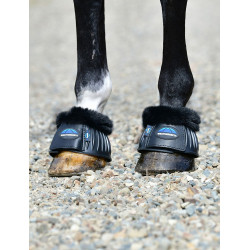 Campanelle in gomma con montone Weatherbeeta Tough-Tec Prime Fleece Trim Nero / nero