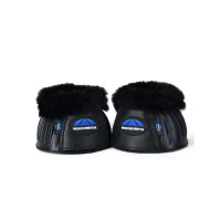 Campanelle in gomma con montone Weatherbeeta Tough-Tec Prime Fleece Trim Nero / nero Campanelle in gomma con montone Weatherbeeta Tough-Tec Prime Fleece Trim Nero / nero