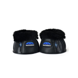 Campanelle in gomma con montone Weatherbeeta Tough-Tec Prime Fleece Trim Nero / nero