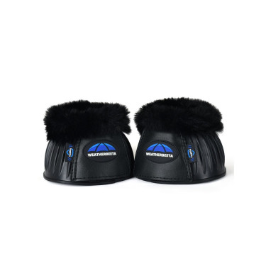 Campanelle in gomma con montone Weatherbeeta Tough-Tec Prime Fleece Trim Nero / nero Campanelle in gomma con montone Weatherbeeta Tough-Tec Prime Fleece Trim Nero / nero