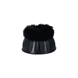 Campanelle in gomma con montone Weatherbeeta Tough-Tec Prime Fleece Trim Nero / nero