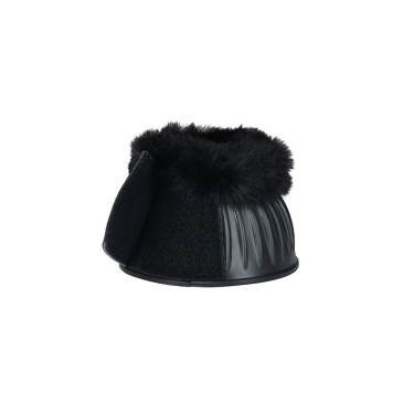 Campanelle in gomma con montone Weatherbeeta Tough-Tec Prime Fleece Trim Nero / nero Campanelle in gomma con montone Weatherbeeta Tough-Tec Prime Fleece Trim Nero / nero
