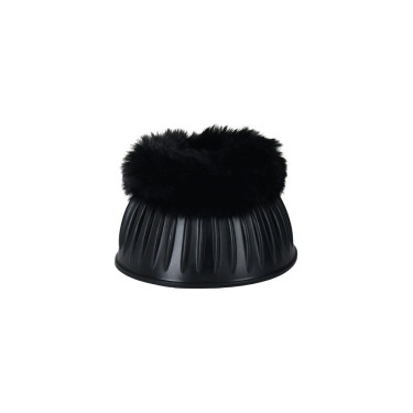 Campanelle in gomma con montone Weatherbeeta Tough-Tec Prime Fleece Trim Nero / nero Campanelle in gomma con montone Weatherbeeta Tough-Tec Prime Fleece Trim Nero / nero