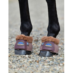 Campanelle in gomma con montone Weatherbeeta Tough-Tec Prime Fleece Trim Marrone / marrone