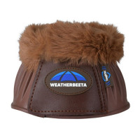 Campanelle in gomma con montone Weatherbeeta Tough-Tec Prime Fleece Trim Nero / nero