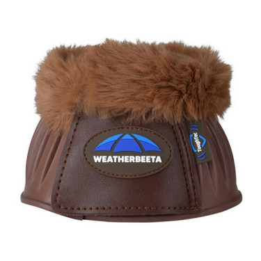 Campanelle in gomma con montone Weatherbeeta Tough-Tec Prime Fleece Trim Marrone / marrone