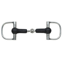 Mors Verdun in gomma per equitazione Shires