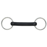 Morso diritto in gomma flexi Shires Morso diritto in gomma flexi Shires
