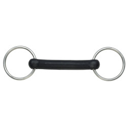 Morso diritto in gomma flexi Shires Morso diritto in gomma flexi Shires