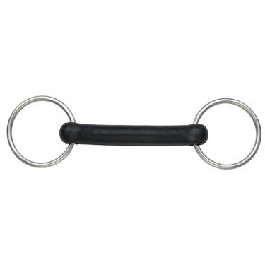 Morso diritto in gomma flexi Shires Morso diritto in gomma flexi Shires