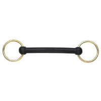 Filet diritto in gomma con anelli Shires Filet diritto in gomma con anelli Shires