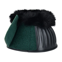 Campanelle in gomma con montone Weatherbeeta Tough-Tec Prime Fleece Trim Nero / verde foresta