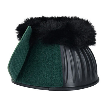 Campanelle in gomma con montone Weatherbeeta Tough-Tec Prime Fleece Trim Nero / verde foresta