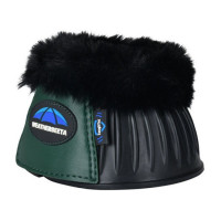 Campanelle in gomma con montone Weatherbeeta Tough-Tec Prime Fleece Trim Nero / verde foresta