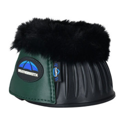 Campanelle in gomma con montone Weatherbeeta Tough-Tec Prime Fleece Trim Nero / verde foresta