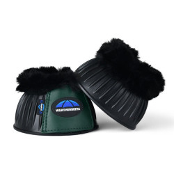 Campanelle in gomma con montone Weatherbeeta Tough-Tec Prime Fleece Trim Nero / verde foresta