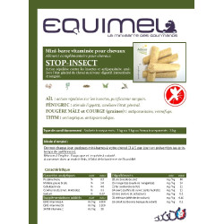 EQUIMEL STOP INSETTI EQUIMEL STOP INSETTI