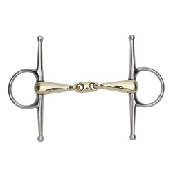 Mors à aiguilles Lozenge Shires Laiton