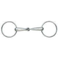 Filet semplice con anelli grandi Shires Acciaio inossidabile