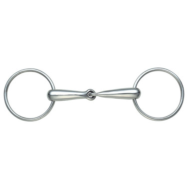 Filet semplice con anelli grandi Shires Acciaio inossidabile