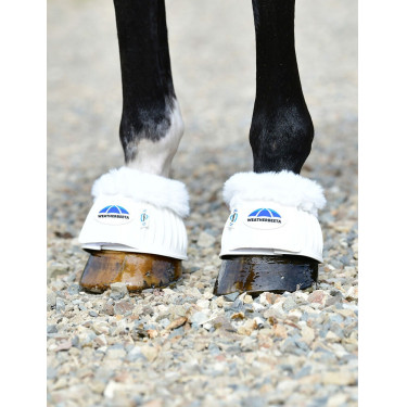 Campanelle in gomma con montone Weatherbeeta Tough-Tec Prime Fleece Trim Bianco / bianco