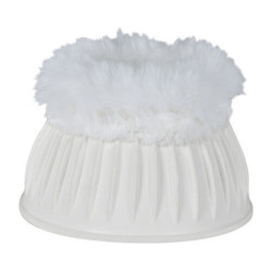 Campanelle in gomma con montone Weatherbeeta Tough-Tec Prime Fleece Trim Bianco / bianco