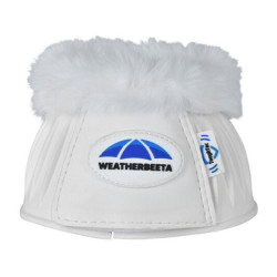 Campanelle in gomma con montone Weatherbeeta Tough-Tec Prime Fleece Trim Bianco / bianco