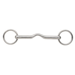 Filet a doppio anello Shires Acciaio inossidabile