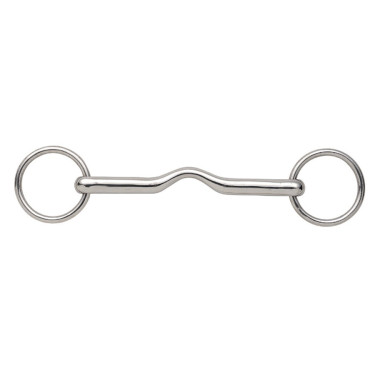 Filet a doppio anello Shires Acciaio inossidabile