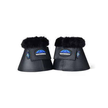 Campanelle Weatherbeeta Tough-Tec con bordo in pile Nero