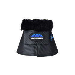 Campanelle Weatherbeeta Tough-Tec con bordo in pile Nero