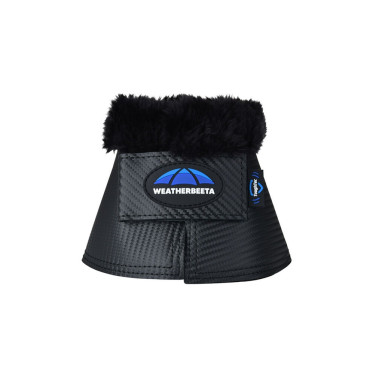 Campanelle Weatherbeeta Tough-Tec con bordo in pile Nero